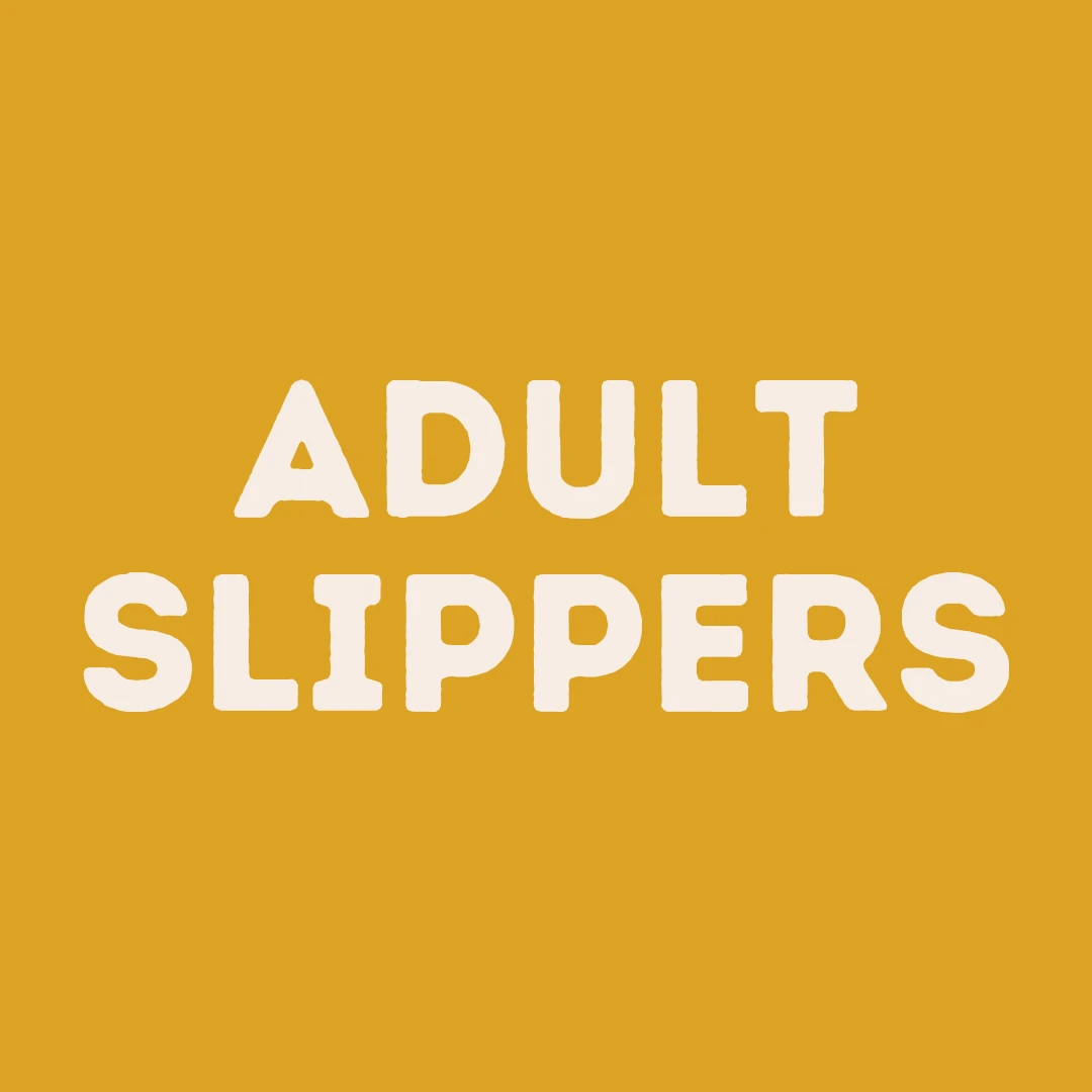 Adult Slippers