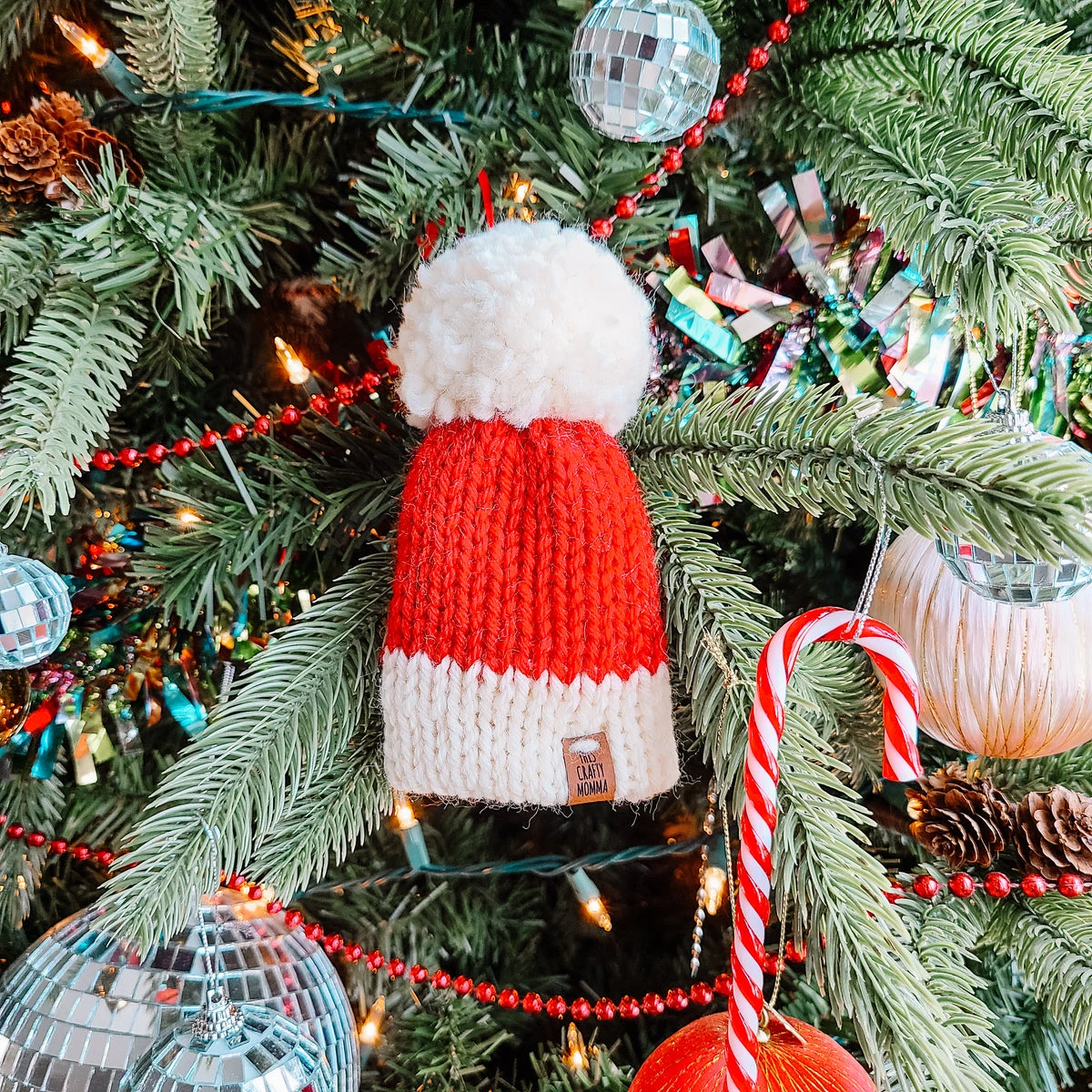 Mini Hat Ornaments