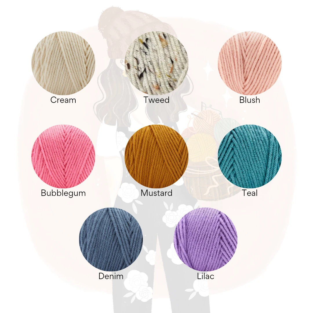 Ruffle Bonnet