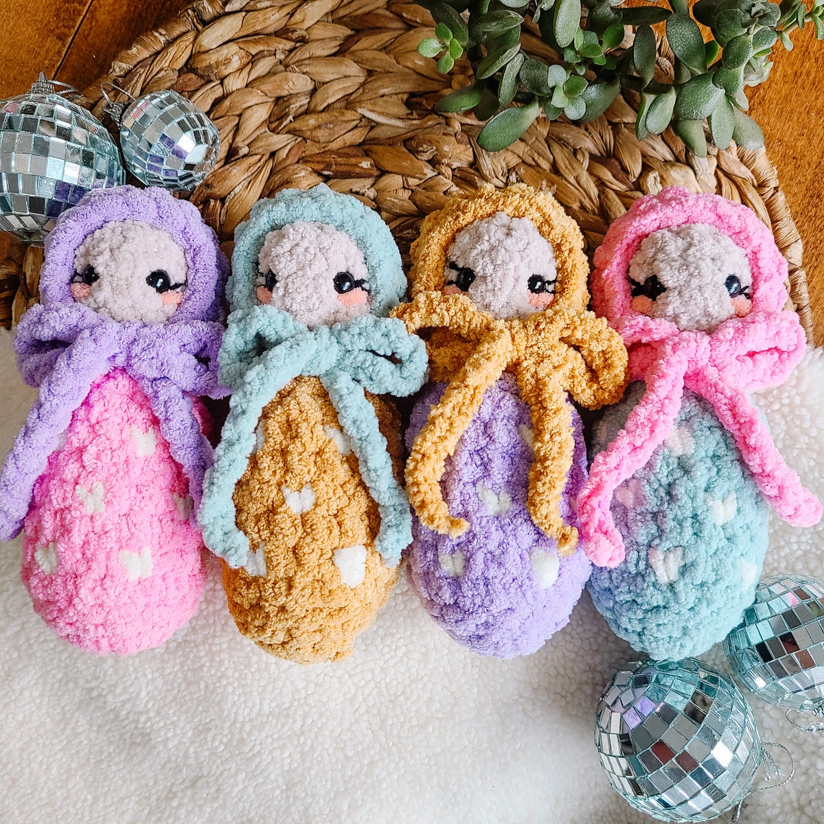 Dottie Doll + Carry Pouch