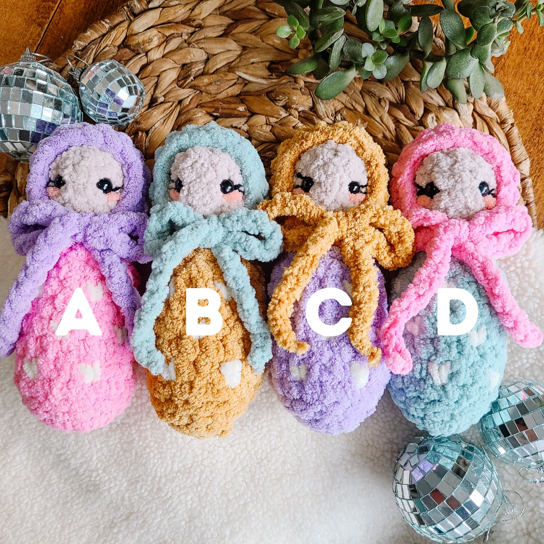 Dottie Doll + Carry Pouch