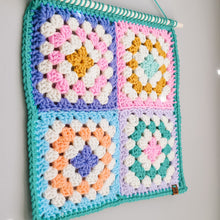 Load image into Gallery viewer, Granny Square Tapestry
