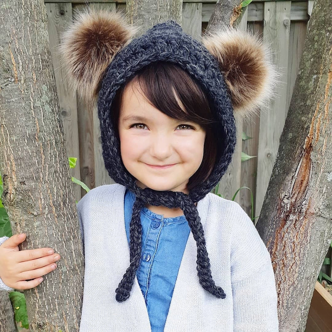 Bear Cub Bonnet