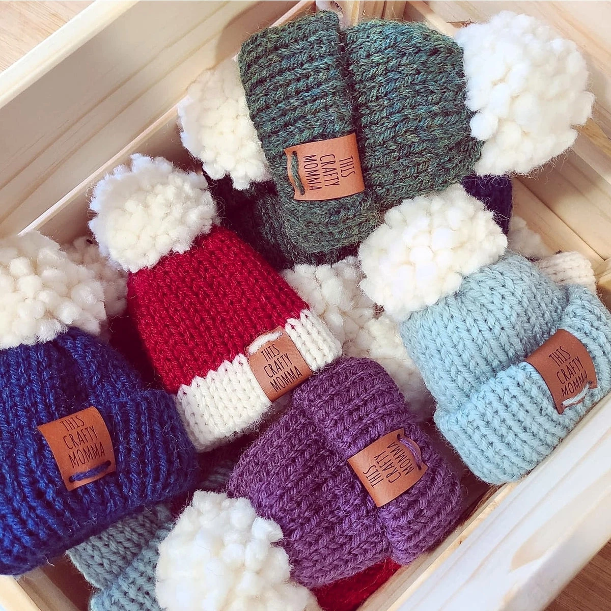 Mini Hat Ornaments