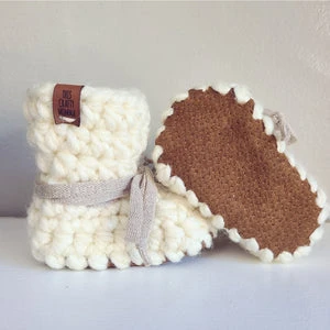 Baby Slipper Booties