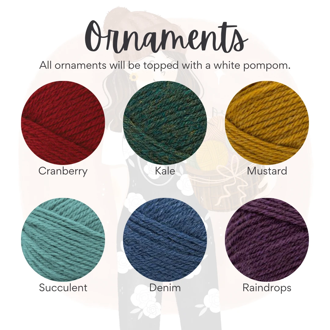 Mini Hat Ornaments